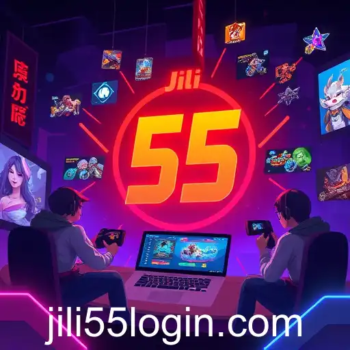 Emerging Trends in Online Gaming: Jili 55's Influence